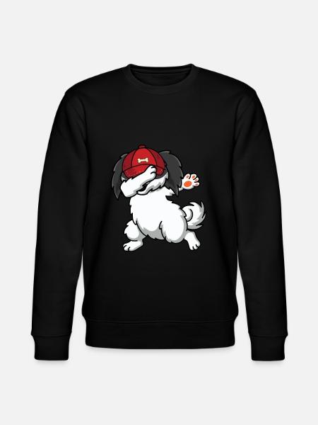 Shih Tzu - Stanley/Stella CHANGER Unisex Organic Sweatshirt - black