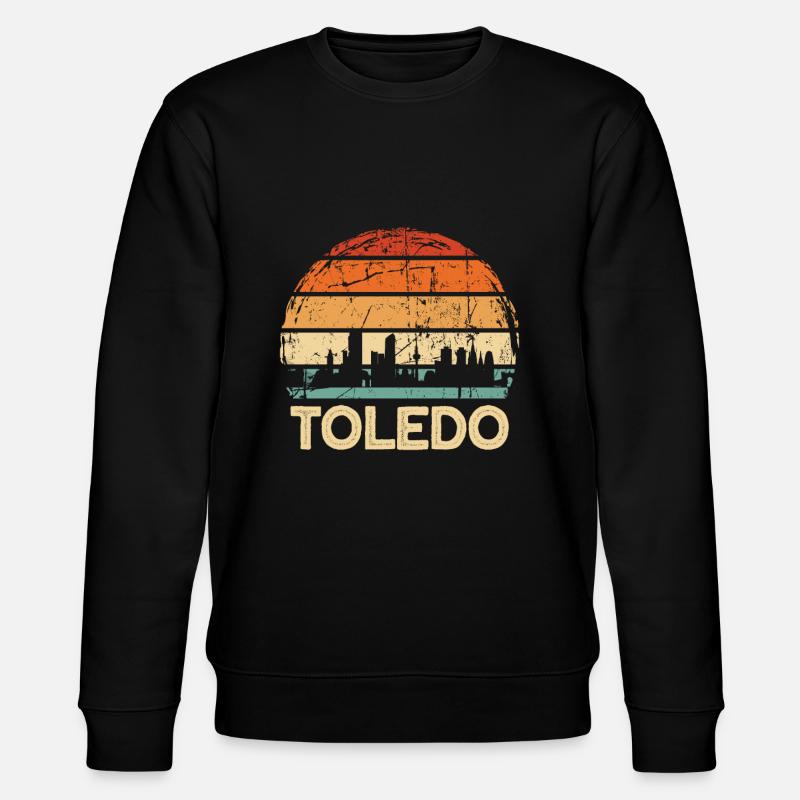 Toledo - Sweat bio CHANGER Stanley/Stella Unisexe - noir