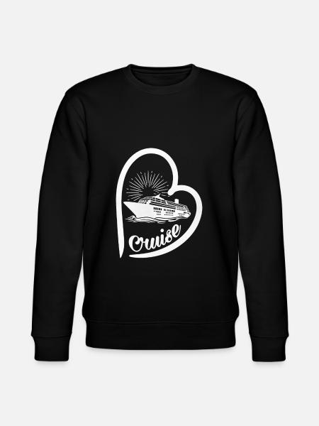 Cruise - Stanley/Stella CHANGER Unisex Organic Sweatshirt - black