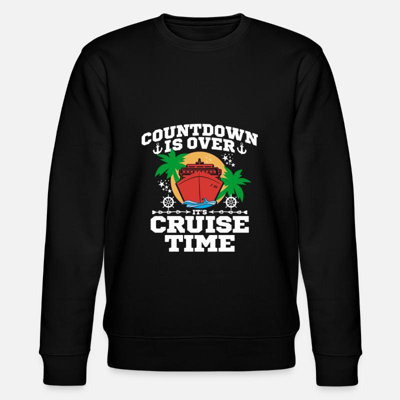 Croisière - Sweat bio CHANGER Stanley/Stella Unisexe - noir