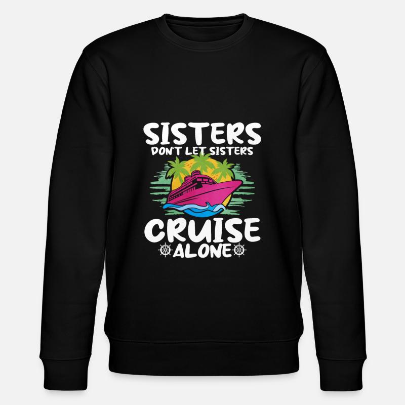 Croisière - Sweat bio CHANGER Stanley/Stella Unisexe - noir