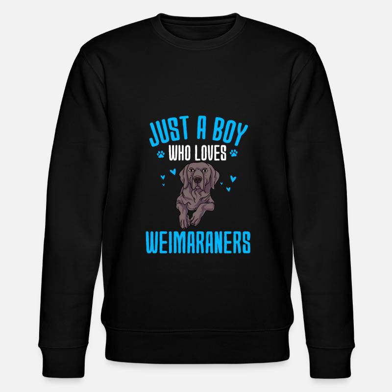 Weimaraner - Sweat bio CHANGER Stanley/Stella Unisexe - noir
