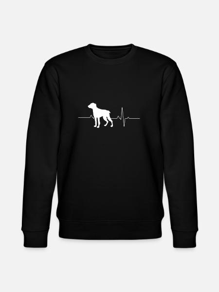 Weimaraner - Sweat bio CHANGER Stanley/Stella Unisexe - noir