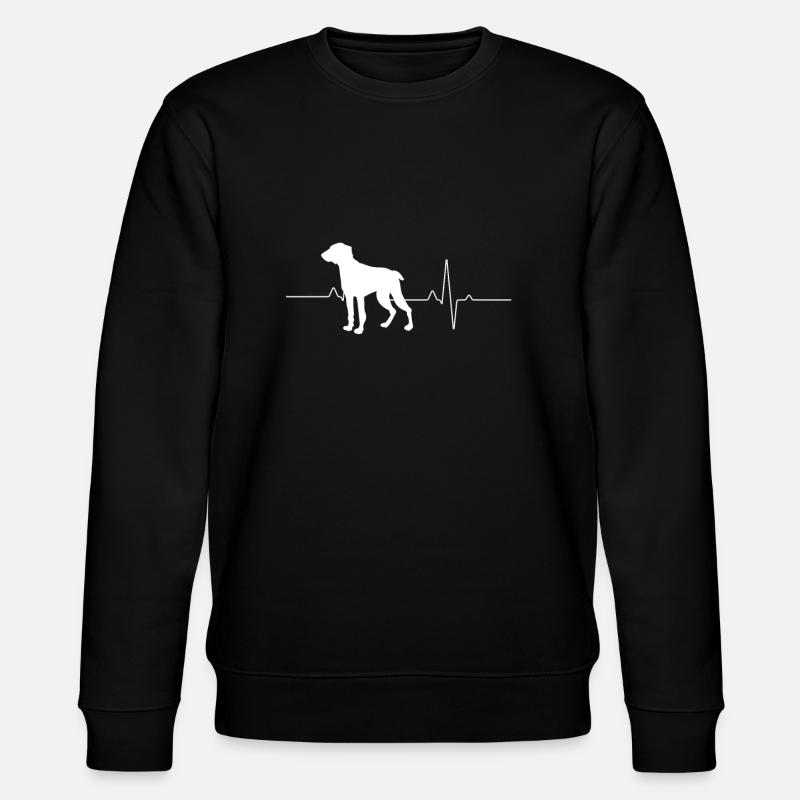 Weimaraner - Sweat bio CHANGER Stanley/Stella Unisexe - noir