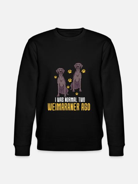 Weimaraner - Sweat bio CHANGER Stanley/Stella Unisexe - noir