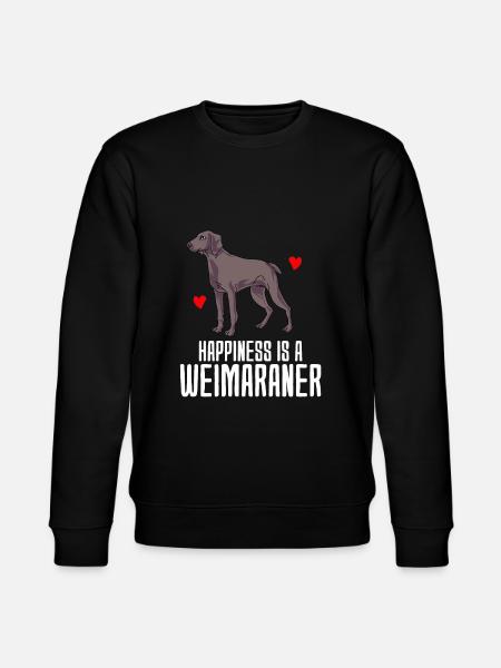 Weimaraner - Sweat bio CHANGER Stanley/Stella Unisexe - noir