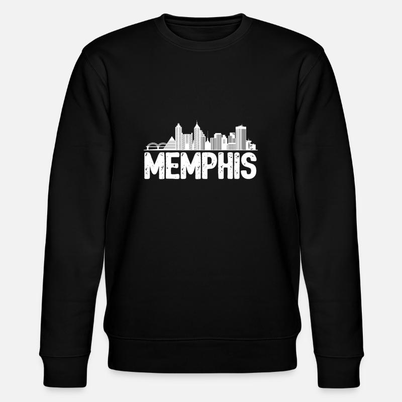 Horizon de Memphis - Sweat bio CHANGER Stanley/Stella Unisexe - noir