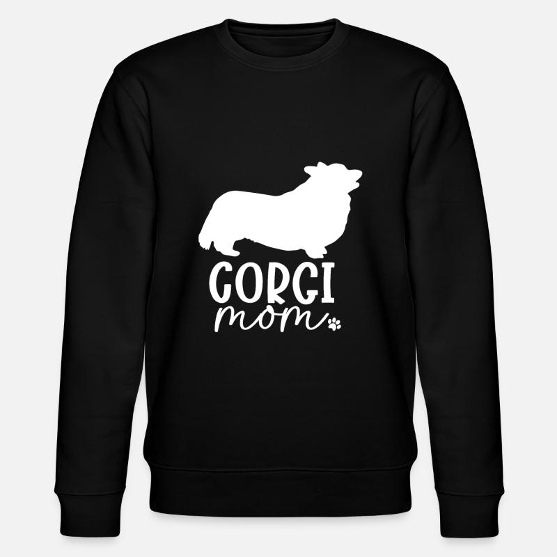 Welsh Corgi - Stanley/Stella Unisex Bio-Sweatshirt CHANGER - Schwarz
