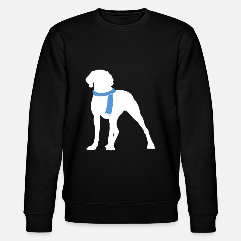 Weimaraner - Sweat bio CHANGER Stanley/Stella Unisexe - noir