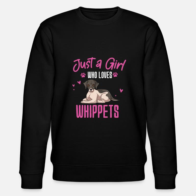 Whippet - Sweat bio CHANGER Stanley/Stella Unisexe - noir