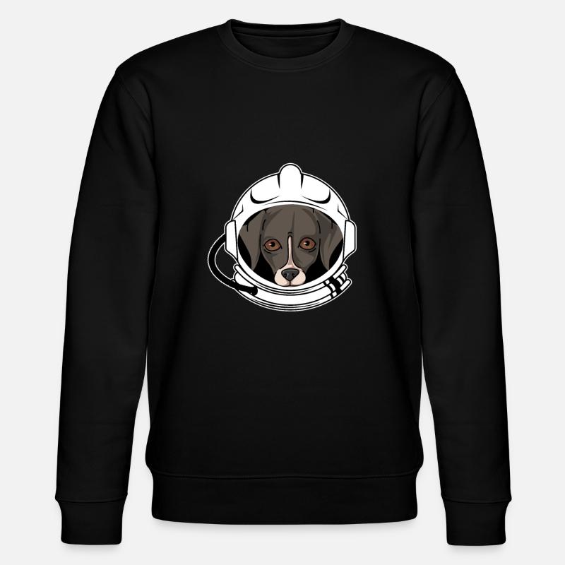 Whippet - Sweat bio CHANGER Stanley/Stella Unisexe - noir