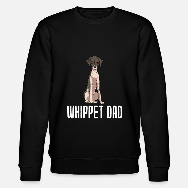 Whippet - Sweat bio CHANGER Stanley/Stella Unisexe - noir