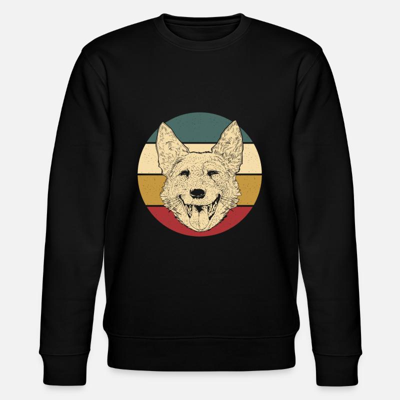 Bouvier australien - Sweat bio CHANGER Stanley/Stella Unisexe - noir