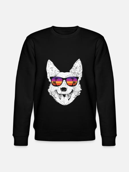 Bouvier australien - Sweat bio CHANGER Stanley/Stella Unisexe - noir