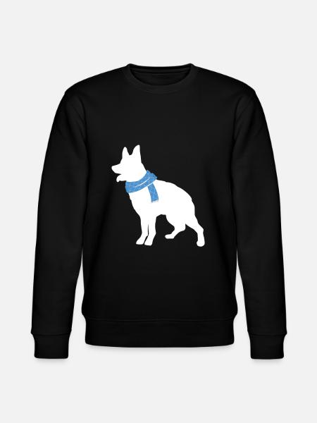 Australian Cattle Dog - Stanley/Stella CHANGER Unisex Organic Sweatshirt - black