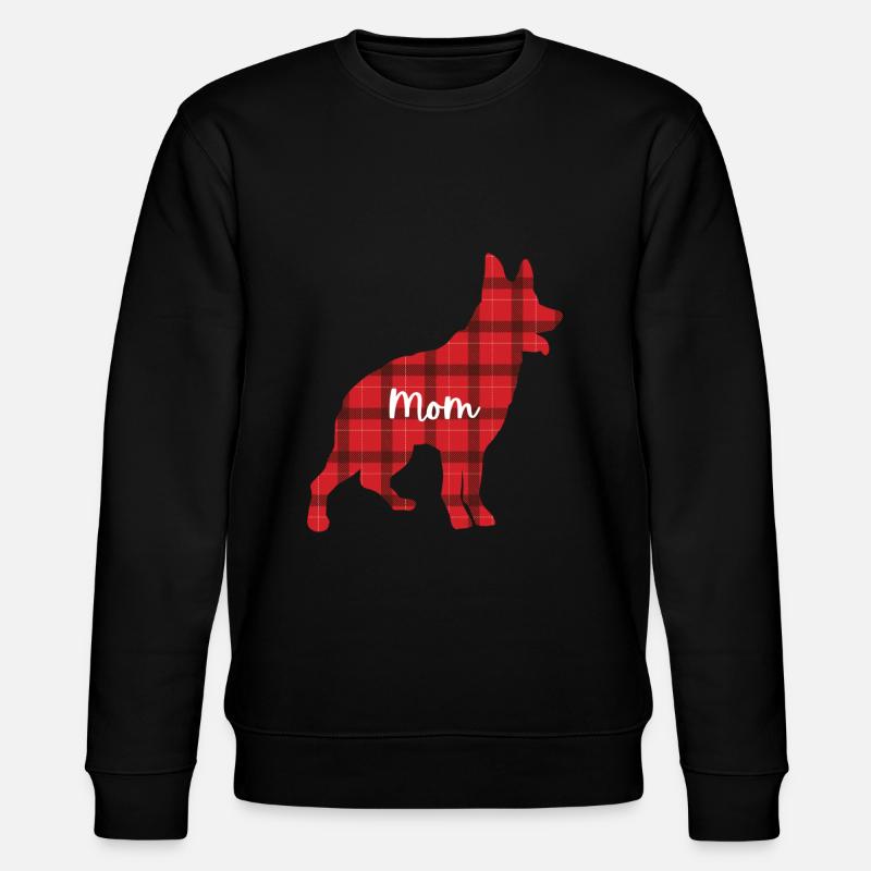 Australian Cattle Dog - Stanley/Stella Unisex Bio-Sweatshirt CHANGER  - Schwarz