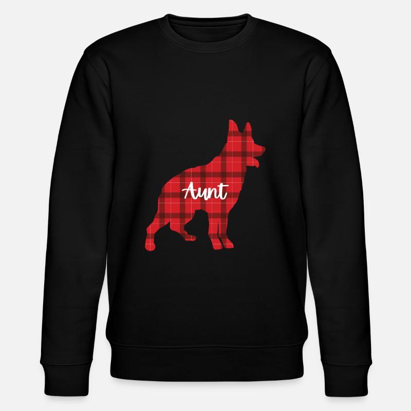 Australian Cattle Dog - Stanley/Stella Unisex Bio-Sweatshirt CHANGER - Schwarz