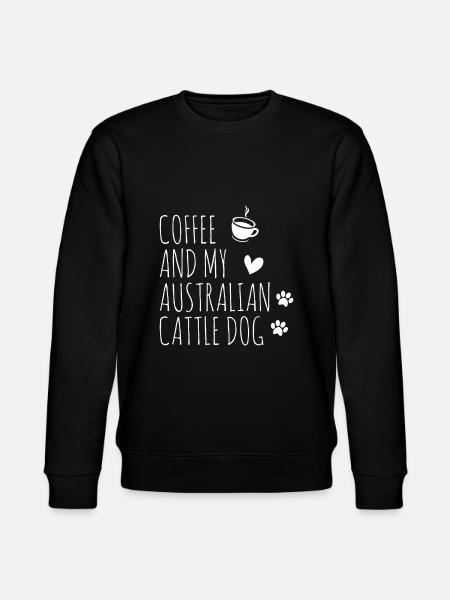 Australian Cattle Dog - Stanley/Stella CHANGER Unisex Organic Sweatshirt - black