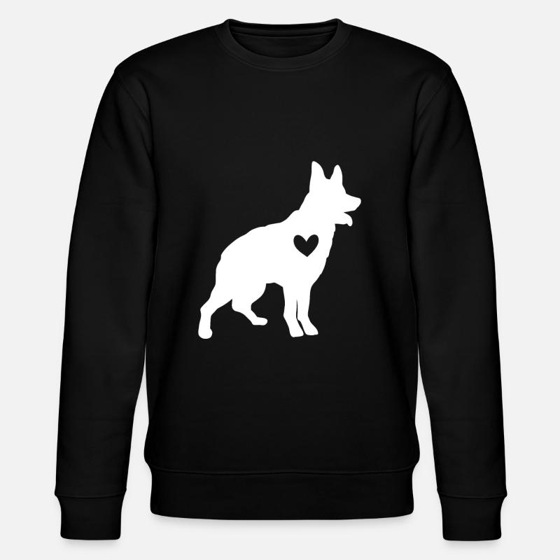 Australian Cattle Dog - Stanley/Stella CHANGER Unisex Organic Sweatshirt - black