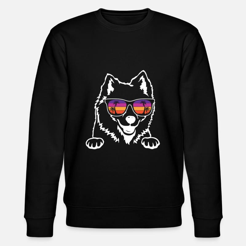 Chien esquimau américain - Sweat bio CHANGER Stanley/Stella Unisexe - noir
