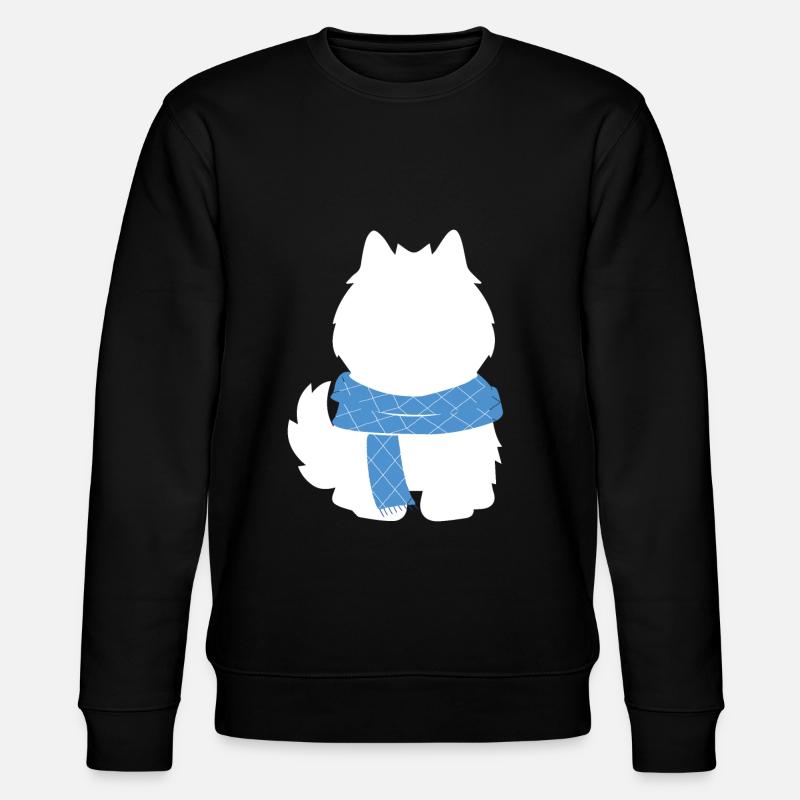 Chien esquimau américain - Sweat bio CHANGER Stanley/Stella Unisexe - noir