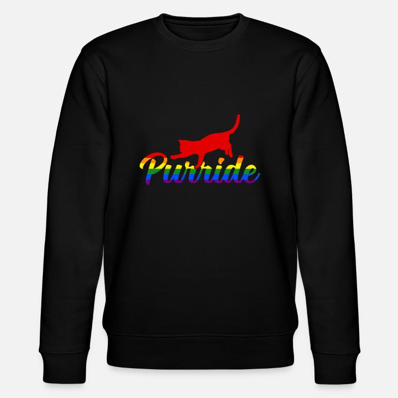 Chat LGBT - Sweat bio CHANGER Stanley/Stella Unisexe - noir