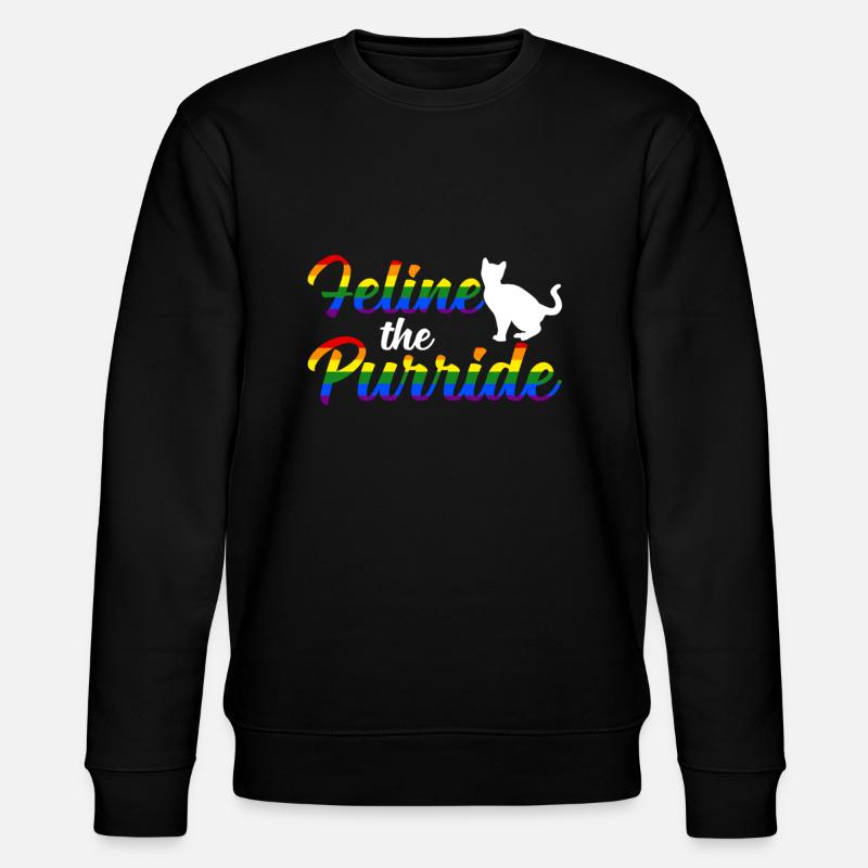 Chat LGBT - Sweat bio CHANGER Stanley/Stella Unisexe - noir