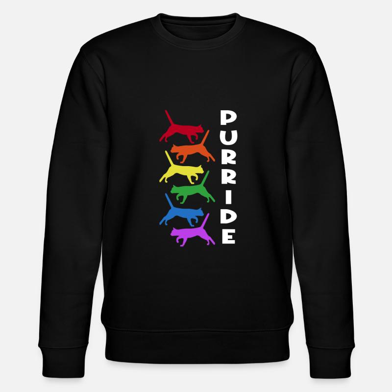 Chat LGBT - Sweat bio CHANGER Stanley/Stella Unisexe - noir