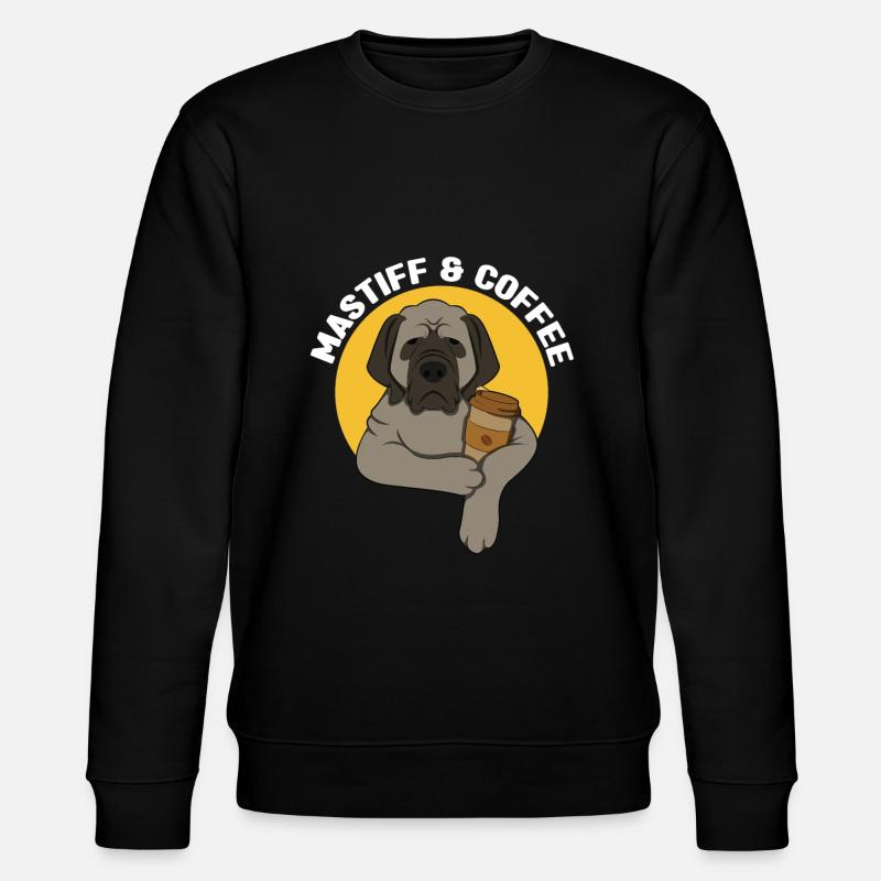 Mâtin - Sweat bio CHANGER Stanley/Stella Unisexe - noir