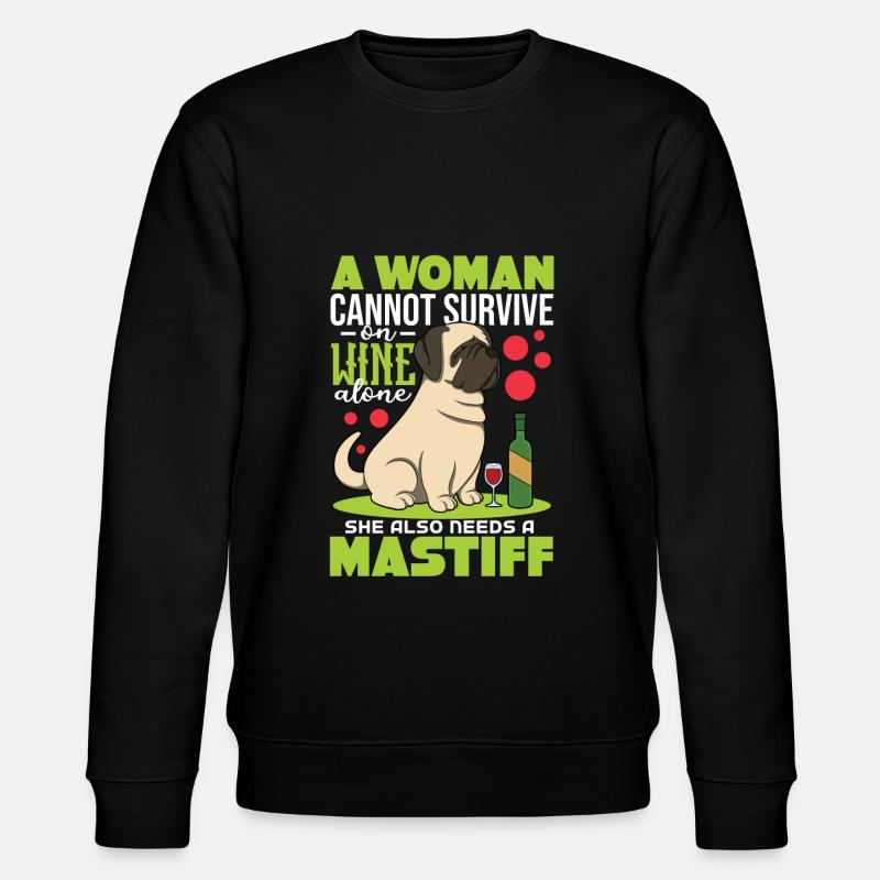 Mâtin - Sweat bio CHANGER Stanley/Stella Unisexe - noir