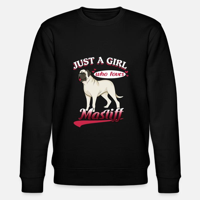 Mastiff - Stanley/Stella Unisex Bio-Sweatshirt CHANGER  - Schwarz