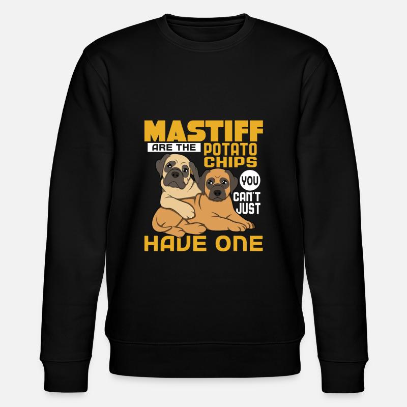 Mastiff - Stanley/Stella Unisex Bio-Sweatshirt CHANGER  - Schwarz