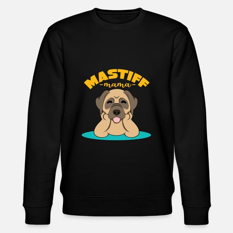 Mastiff - Stanley/Stella Unisex Bio-Sweatshirt CHANGER  - Schwarz