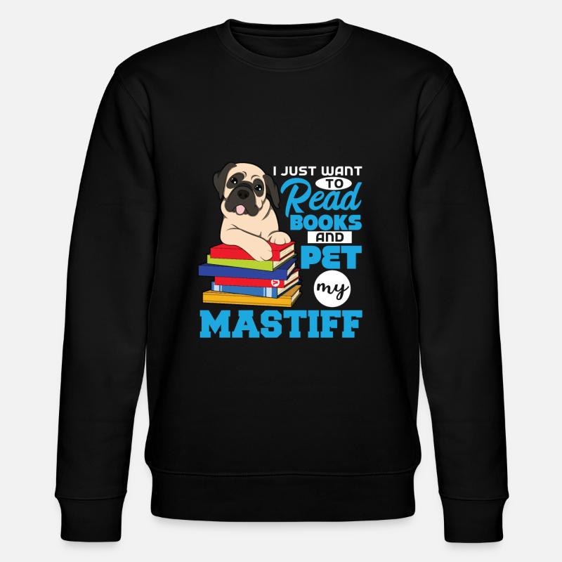 Mastiff - Stanley/Stella Unisex Bio-Sweatshirt CHANGER  - Schwarz