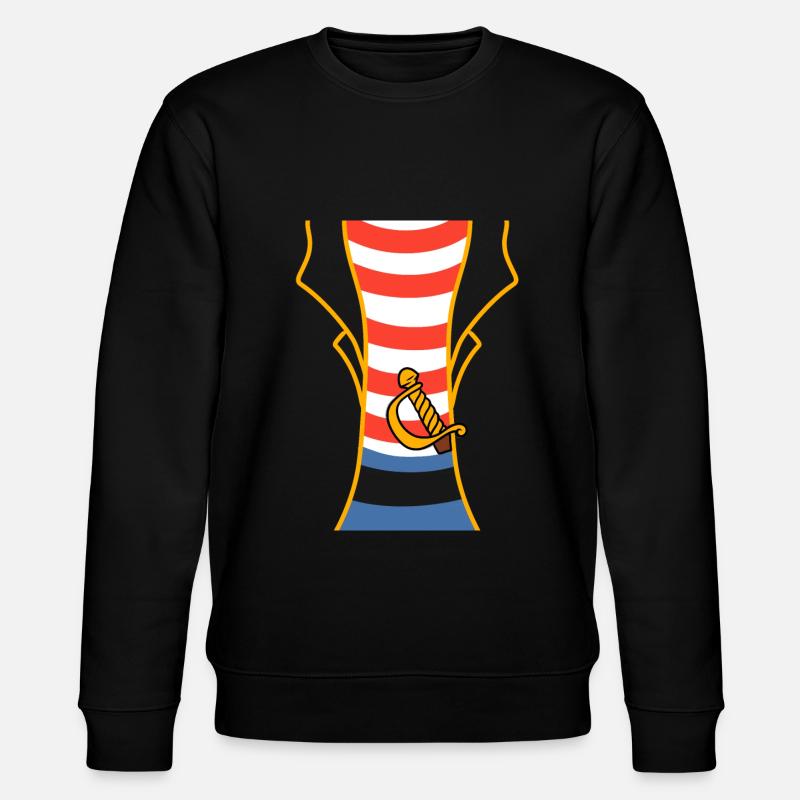 Costume de bûcheron - Sweat bio CHANGER Stanley/Stella Unisexe - noir