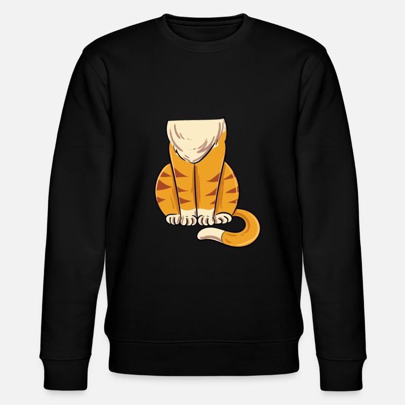 Costume de chat - Sweat bio CHANGER Stanley/Stella Unisexe - noir