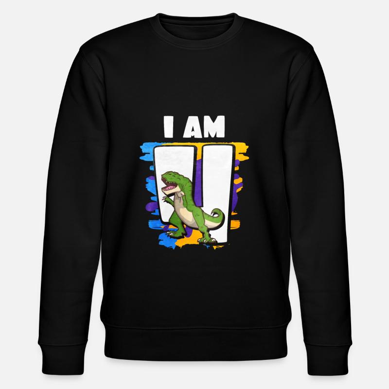 4ème anniversaire - Sweat bio CHANGER Stanley/Stella Unisexe - noir
