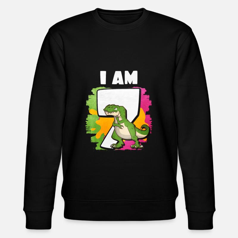 7e anniversaire - Sweat bio CHANGER Stanley/Stella Unisexe - noir