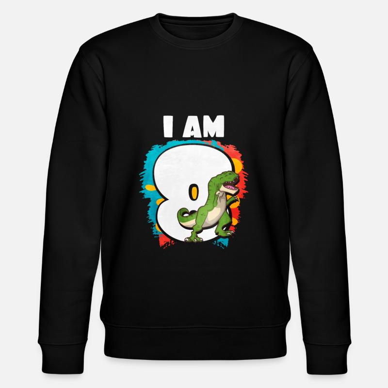 8e anniversaire - Sweat bio CHANGER Stanley/Stella Unisexe - noir