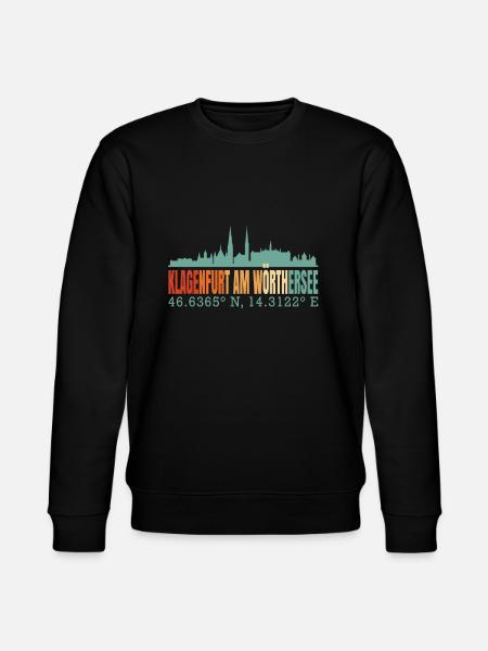 Klagenfurt Am Wörthersee - Stanley/Stella CHANGER Unisex Organic Sweatshirt - black