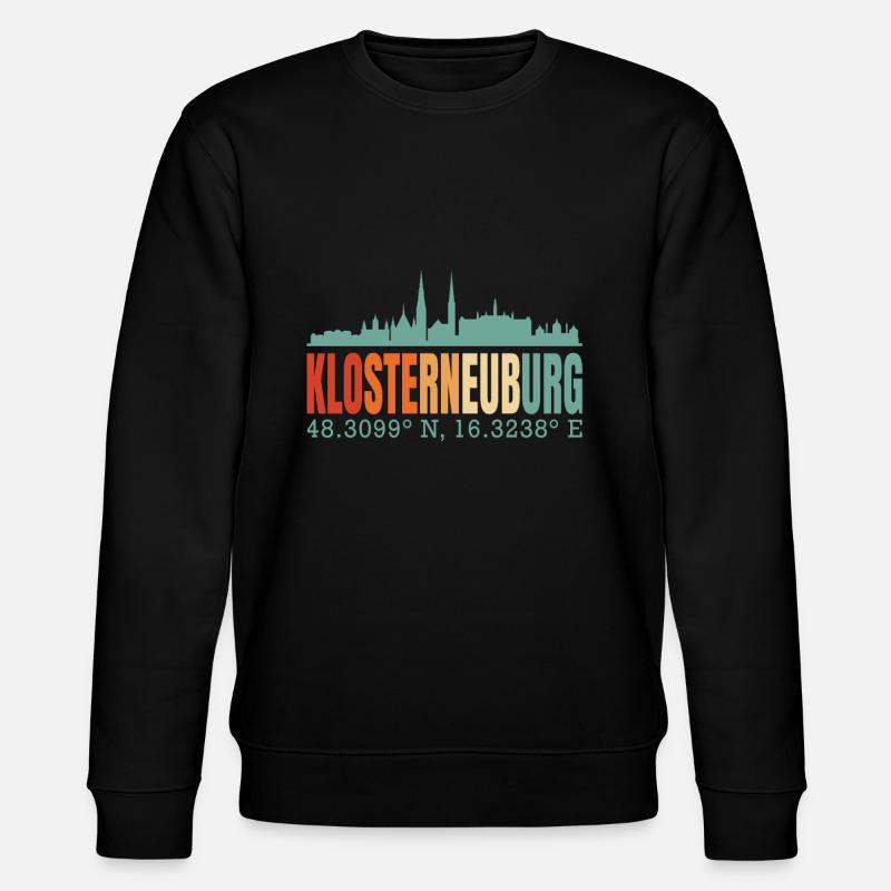 Klosterneuburg - Stanley/Stella CHANGER Unisex Organic Sweatshirt - black