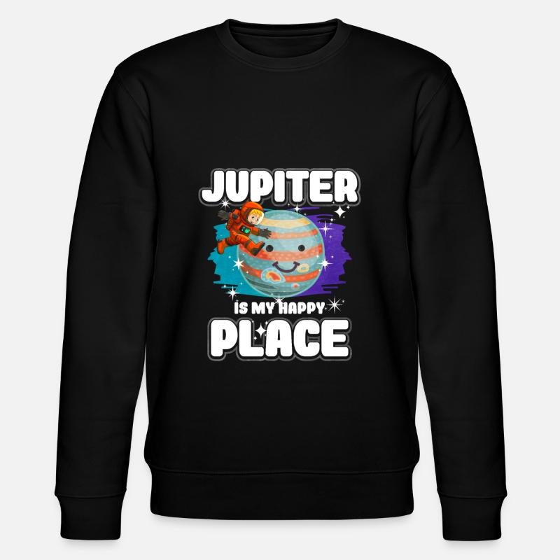 Jupiter Planet Gift - Sweat bio CHANGER Stanley/Stella Unisexe - noir