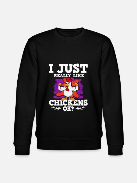 Poulets - Sweat bio CHANGER Stanley/Stella Unisexe - noir