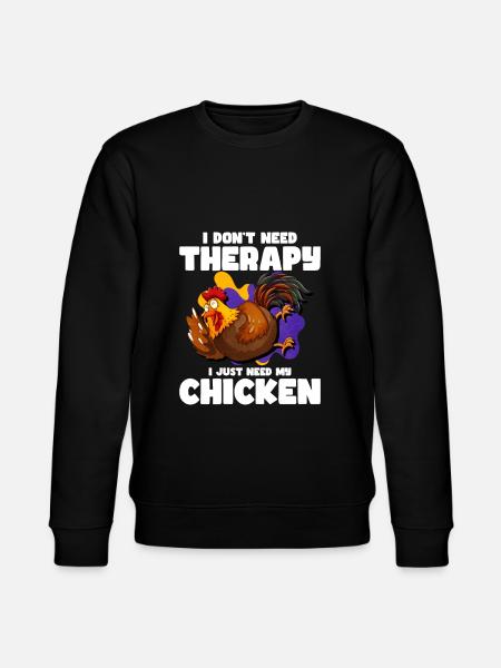 Poulets - Sweat bio CHANGER Stanley/Stella Unisexe - noir