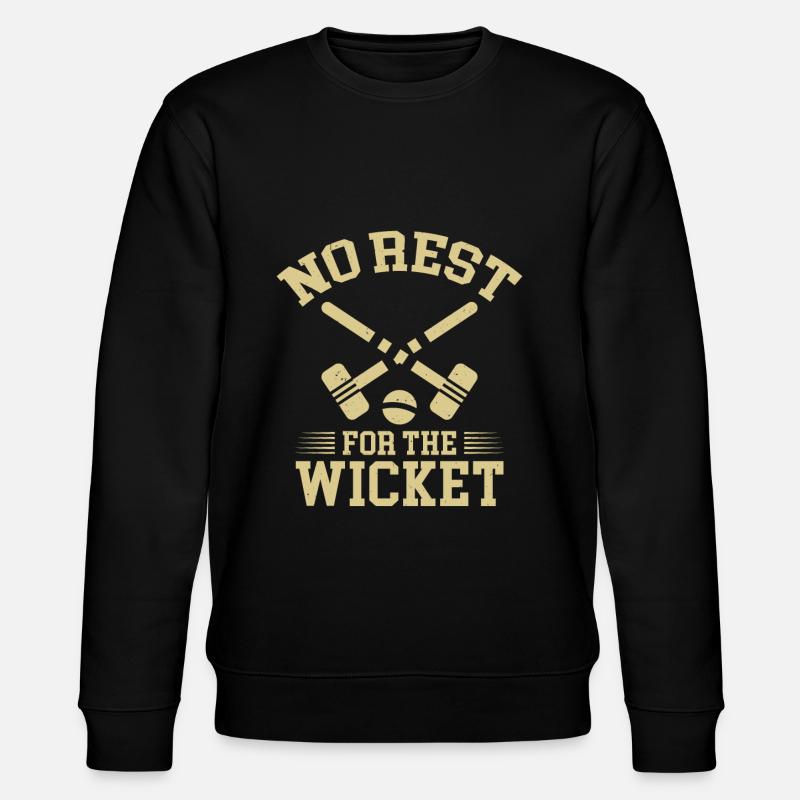 Krocket - Stanley/Stella Unisex Bio-Sweatshirt CHANGER  - Schwarz