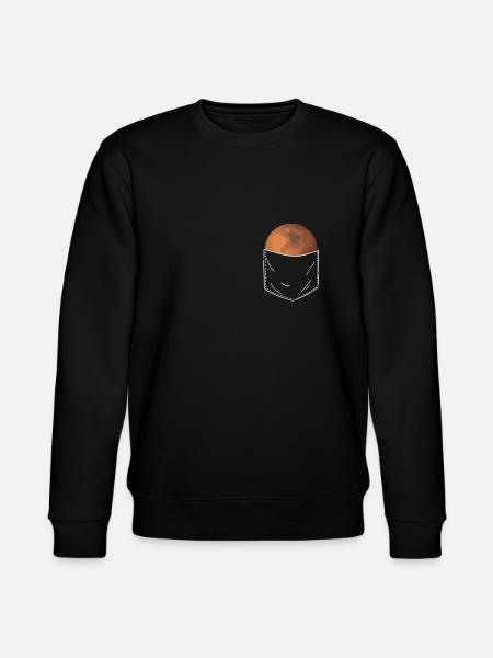 Mars - Stanley/Stella CHANGER Unisex Organic Sweatshirt - black