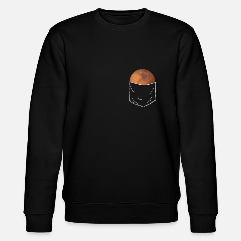 Mars - Stanley/Stella CHANGER Unisex Organic Sweatshirt - black