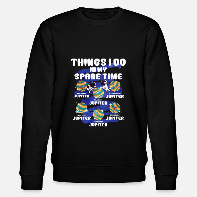 Jupiter - Sweat bio CHANGER Stanley/Stella Unisexe - noir