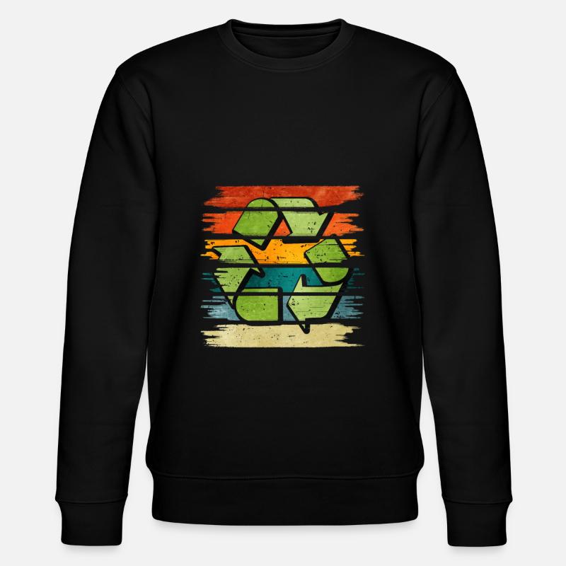 Recyclage - Sweat bio CHANGER Stanley/Stella Unisexe - noir