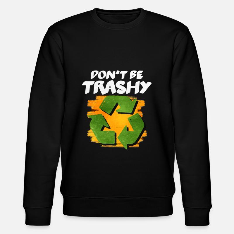 Recyclage - Sweat bio CHANGER Stanley/Stella Unisexe - noir